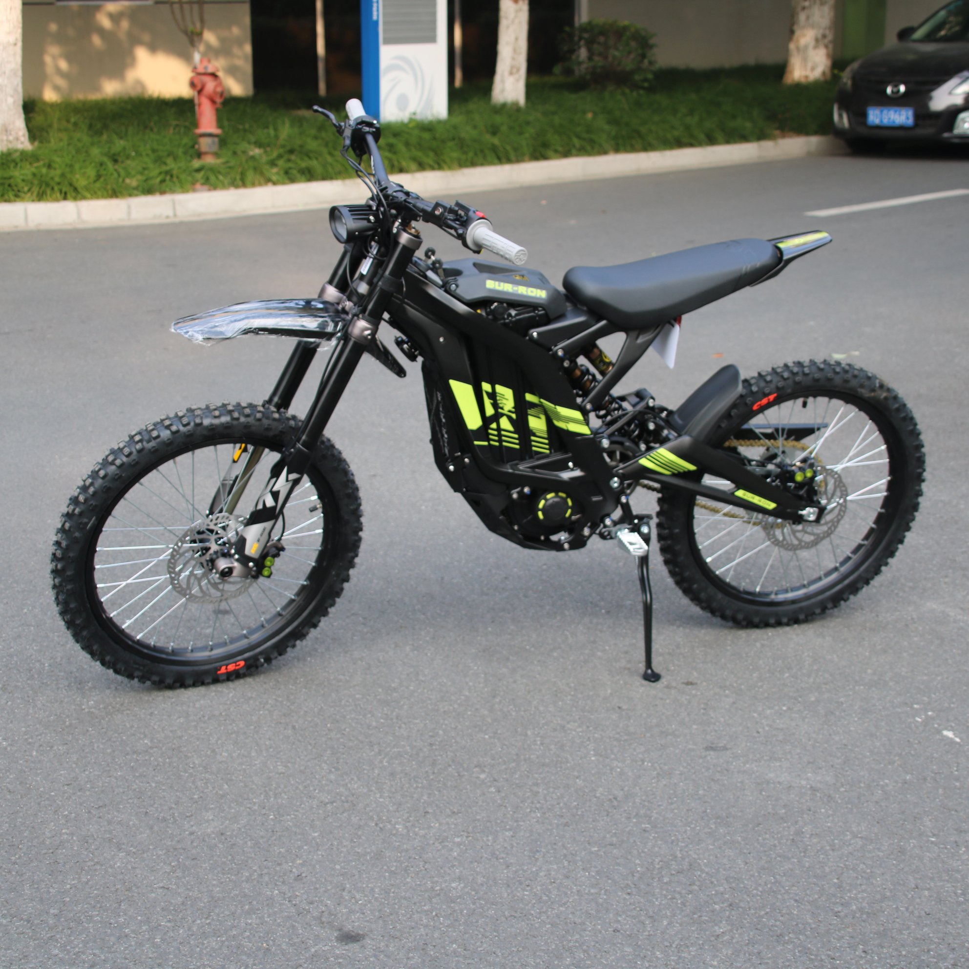 Light bee x electric road bike 60V 6000W off road dirt bike electric mountain bike electric motorcycle for adult