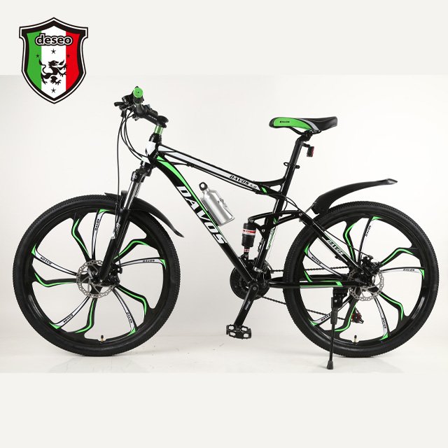 China Manufacturer 26*1.95 mtb bike Comfort Saddle Mountain bicycle Full Suspension mountain bike