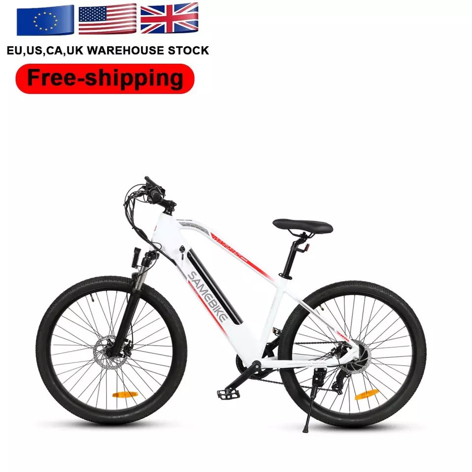 EU stock samebike 27.5" aluminum alloy down tube battery road ebike 500w electric mountain bike