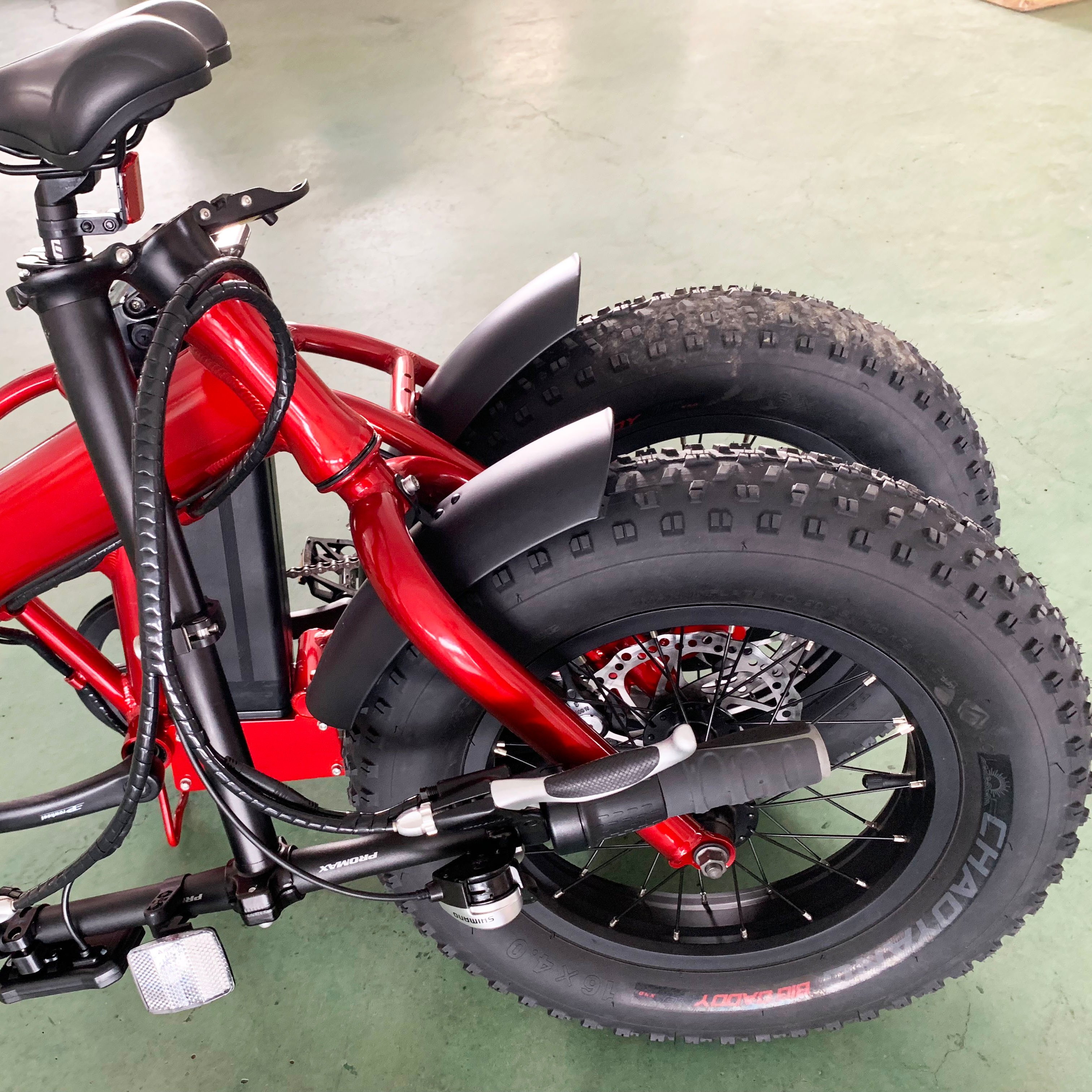 Overseas Warranty 1000w City 20*4.0 Inch Fat Tire Electric Bike for Adult