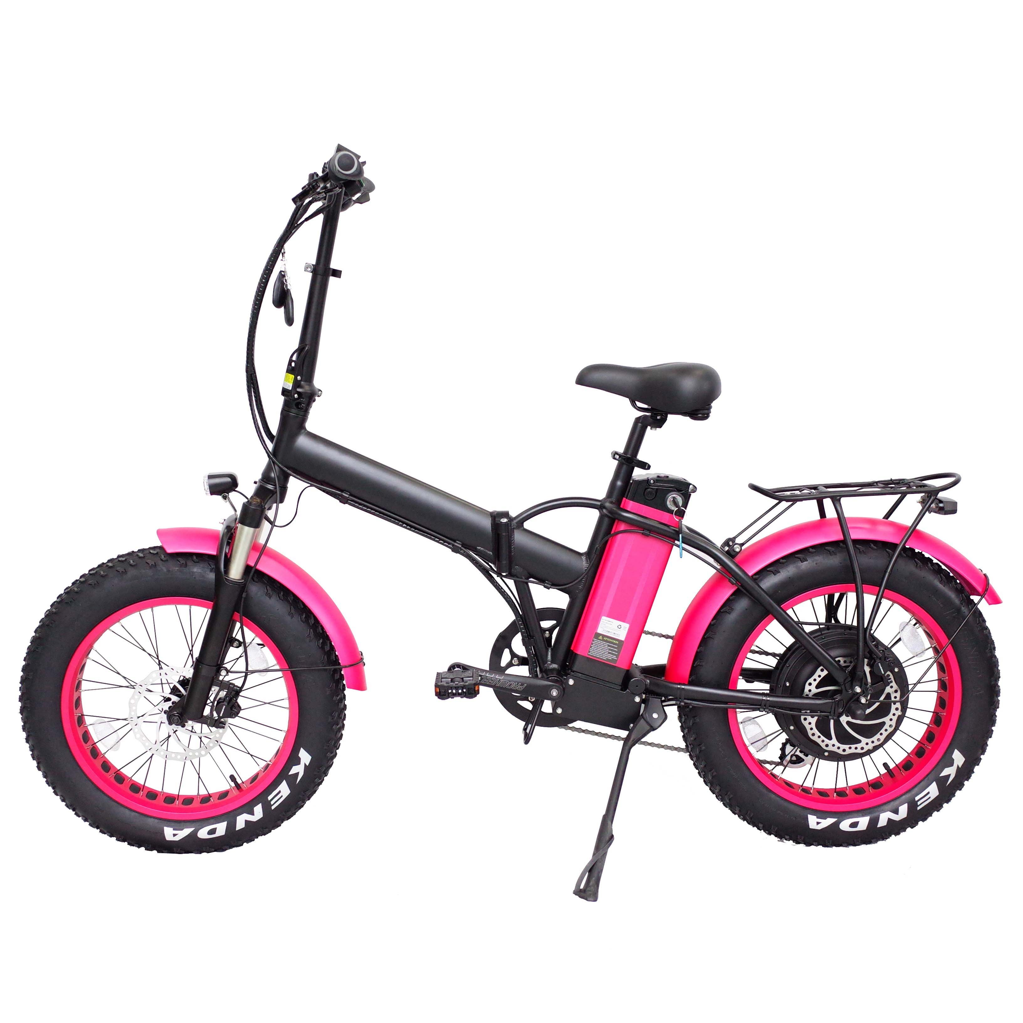 Overseas Warranty 1000w City 20*4.0 Inch Fat Tire Electric Bike for Adult