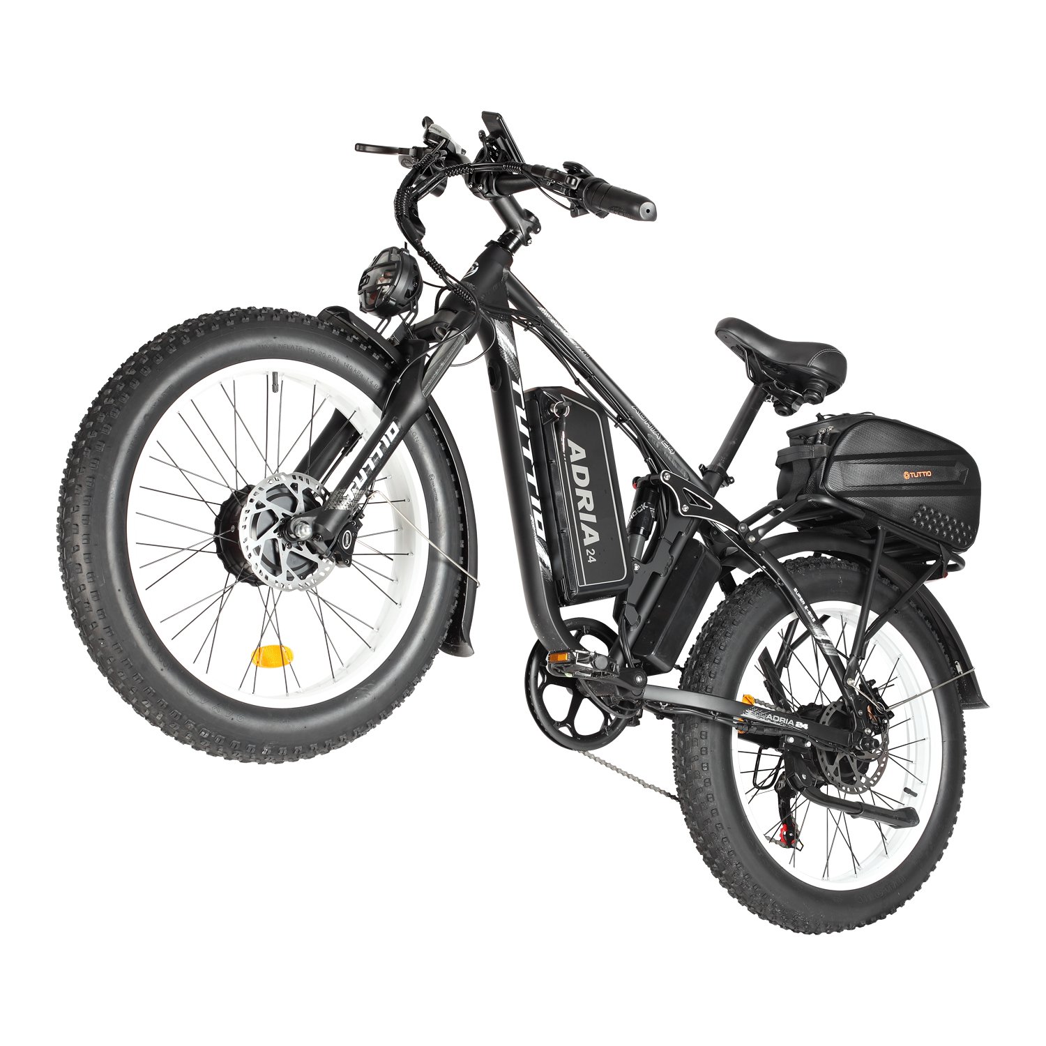 E-bike Factory OEM Electric Mountain Bike 26 Inch Hydraulic Disk 52V 3000W 25AH Dual Motor All Terrain Electric Bike For Adults