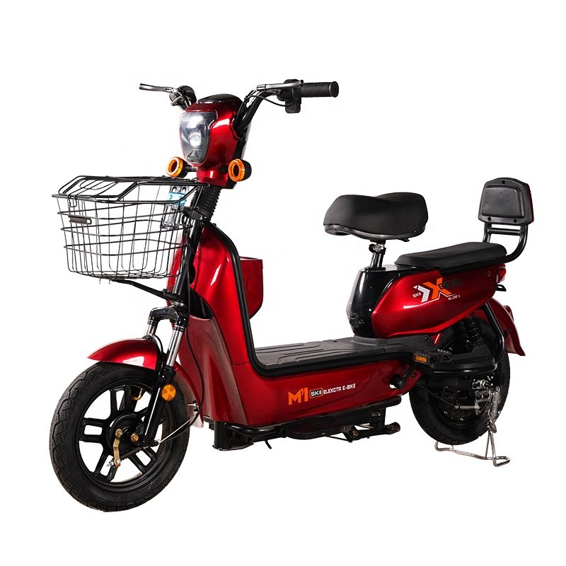 2 Wheel Scooter Bike Bicicleta Electrica High Speed Electric Bicycle 350W For City Road