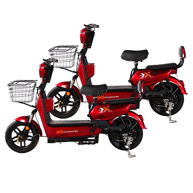 2 Wheel Scooter Bike Bicicleta Electrica High Speed Electric Bicycle 350W For City Road