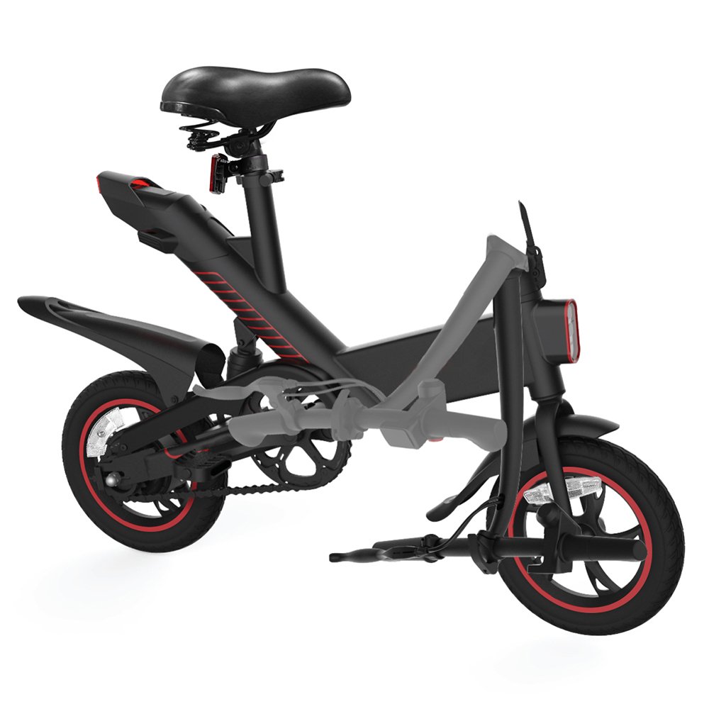Gyroor cheap folding e bike mini 12 14 inch electric folding bike electric bicycle