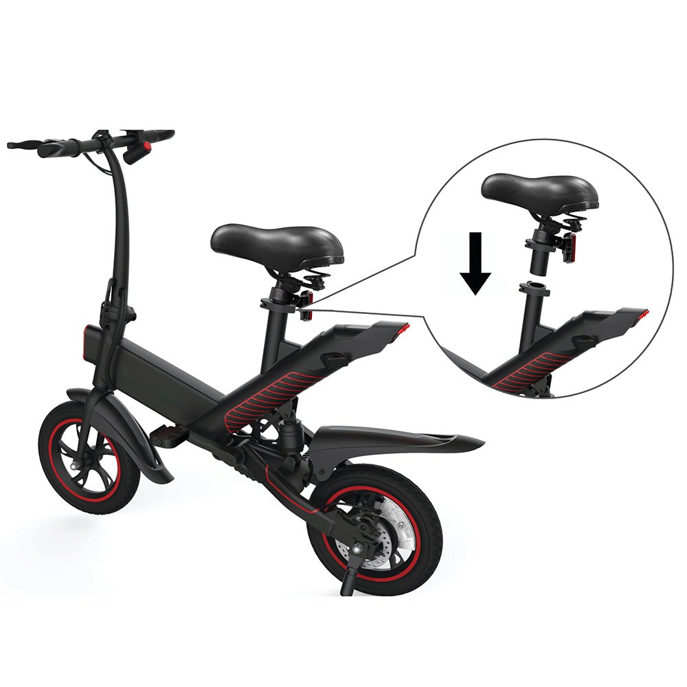 Gyroor cheap folding e bike mini 12 14 inch electric folding bike electric bicycle