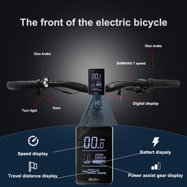 27.5 inch Tire 750W 48V 10AH Lithium Battery ZOOM Disc Break Aluminum Alloy MTB eBike Full Suspension Electric Mountain Bike EU