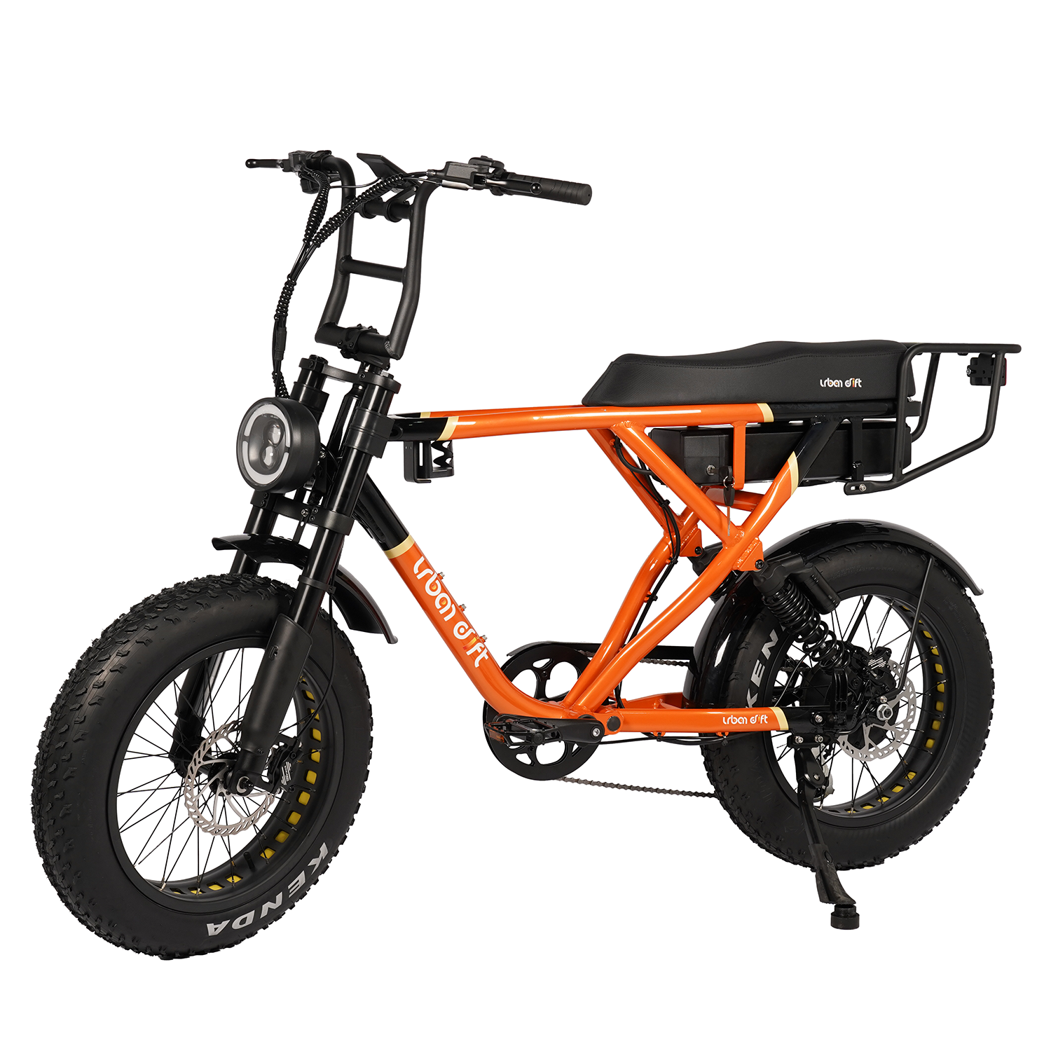 2024 New Ready Stock 1000W Adult Electric Mountain Bike 20 Inch EBike 250W Hybrid City Ebike Dirt Fat Tire Electric Bike