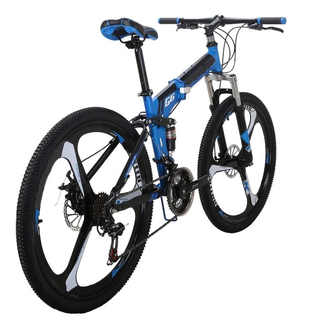 Factory Wholesale Folding Mountain Bike 26 Inch 3 Spoke Wheels MTB Bicycle