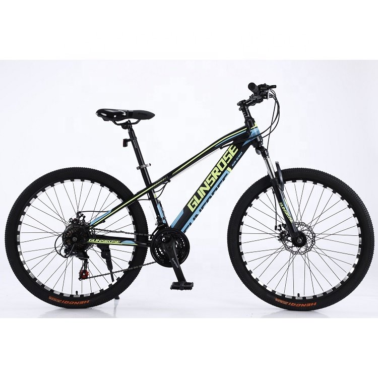 good quality best selling 26 inch steel Mountain Bike OEM mtb full suspension 21 speed bicicletas mountain bike