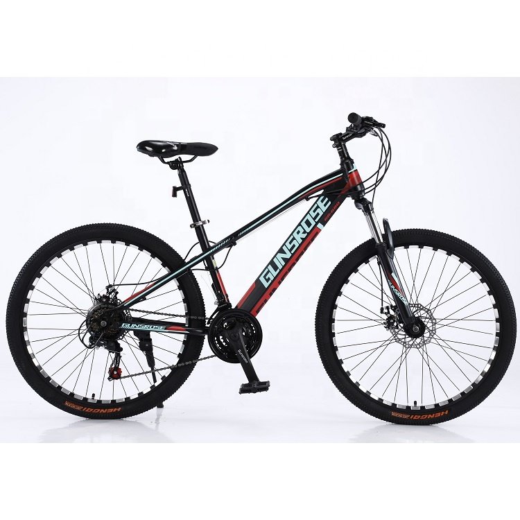 good quality best selling 26 inch steel Mountain Bike OEM mtb full suspension 21 speed bicicletas mountain bike
