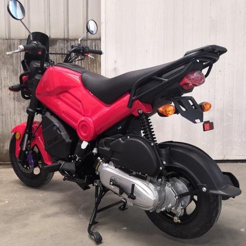 2024 New Design 150cc air cooled 12inch mini gasoline motorbike for adult gasoline motorcycle