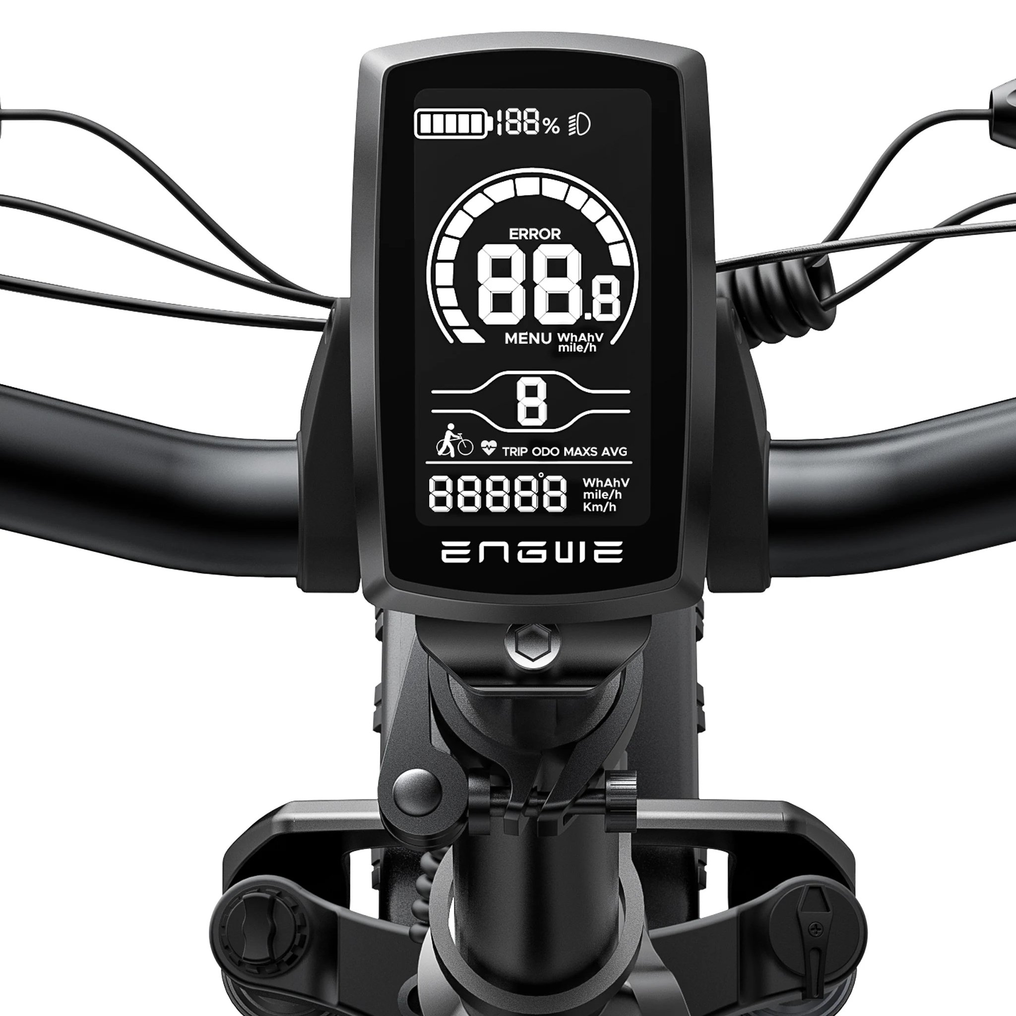 ENGWE ebike hot sales 20inch EP-2 Pro 48V13A electric Bicycle 250W Mountain Fat tire foldable electric bike for adult student
