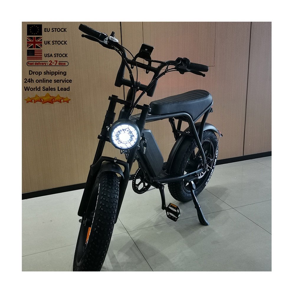 20" fat tire mountain bicycle electric bike 48v 250w Fatbike 25km/h ebike Dirt fat Hybrid City e-bike Off Road V8 City e bike
