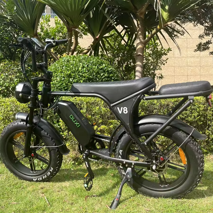 20" fat tire mountain bicycle electric bike 48v 250w Fatbike 25km/h ebike Dirt fat Hybrid City e-bike Off Road V8 City e bike
