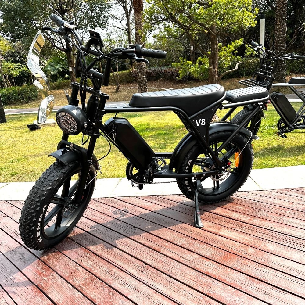 20" fat tire mountain bicycle electric bike 48v 250w Fatbike 25km/h ebike Dirt fat Hybrid City e-bike Off Road V8 City e bike