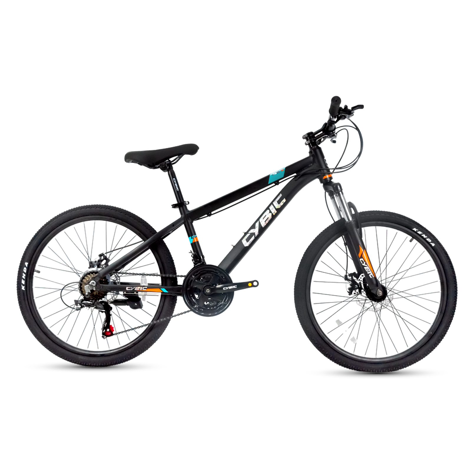 24 inch Aluminum Frame Suspension Fork Shimano gear Disc Brake 21 speed red black grey Colors for Youth Mountain Bike