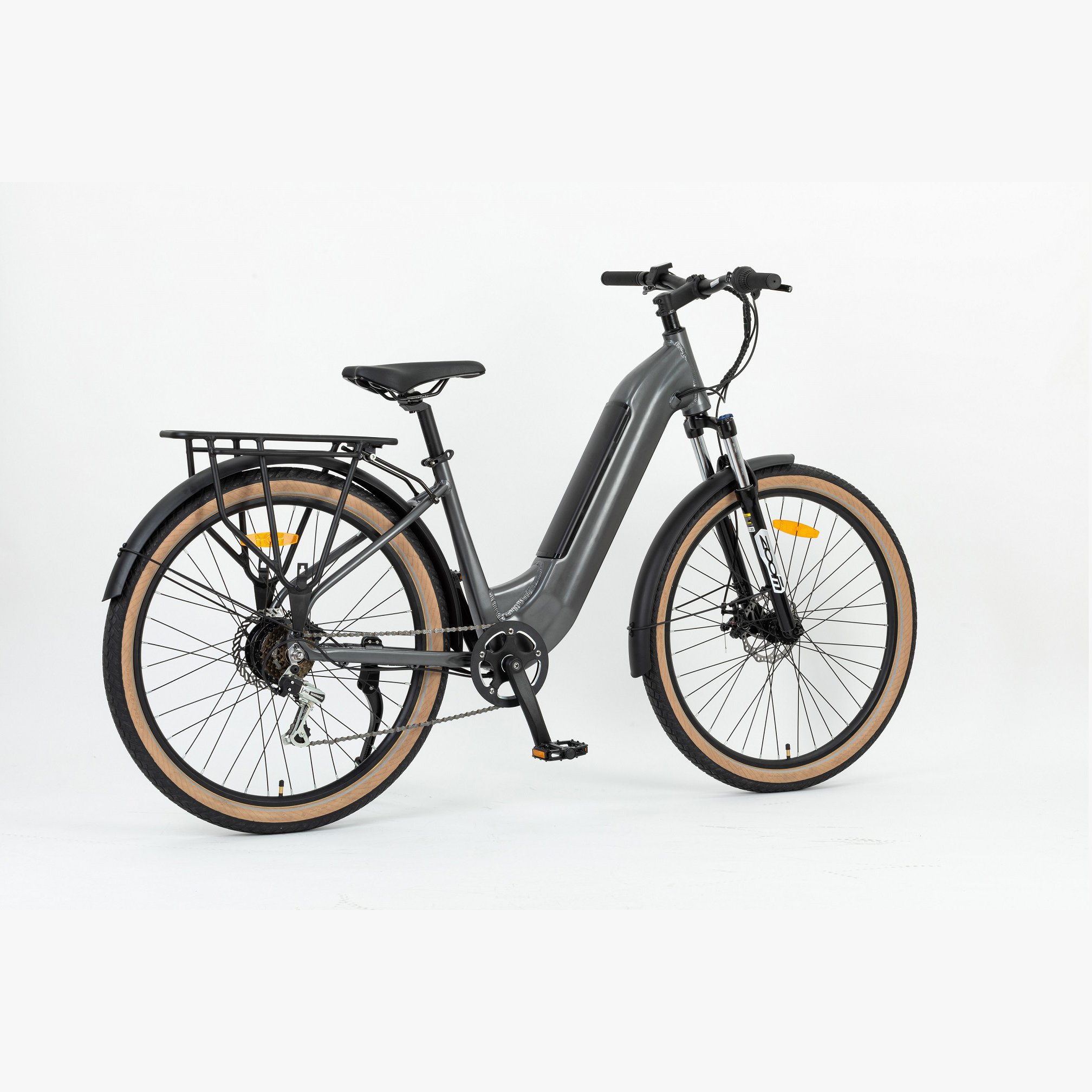 Galaxy OEM ODM 26 Inch 250w 350w 36v 17.6ah integrated battery electric city bike bicycle ebike
