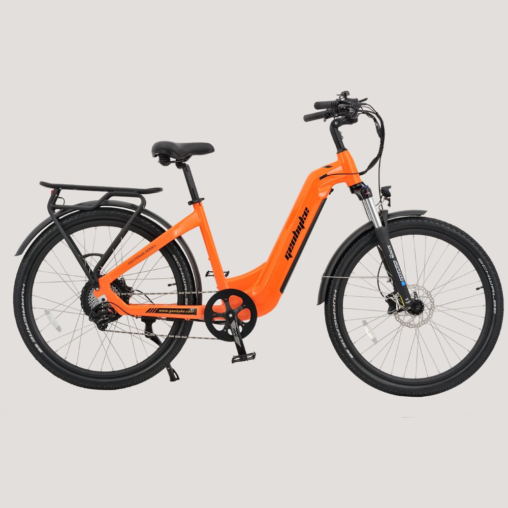 27.5" electric bike aluminum alloy classic 48V 15ah urban ebike women step through electric city bike