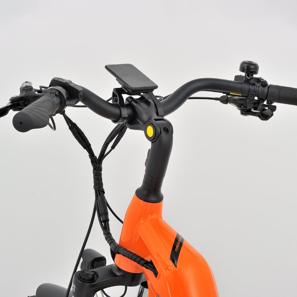 27.5" electric bike aluminum alloy classic 48V 15ah urban ebike women step through electric city bike