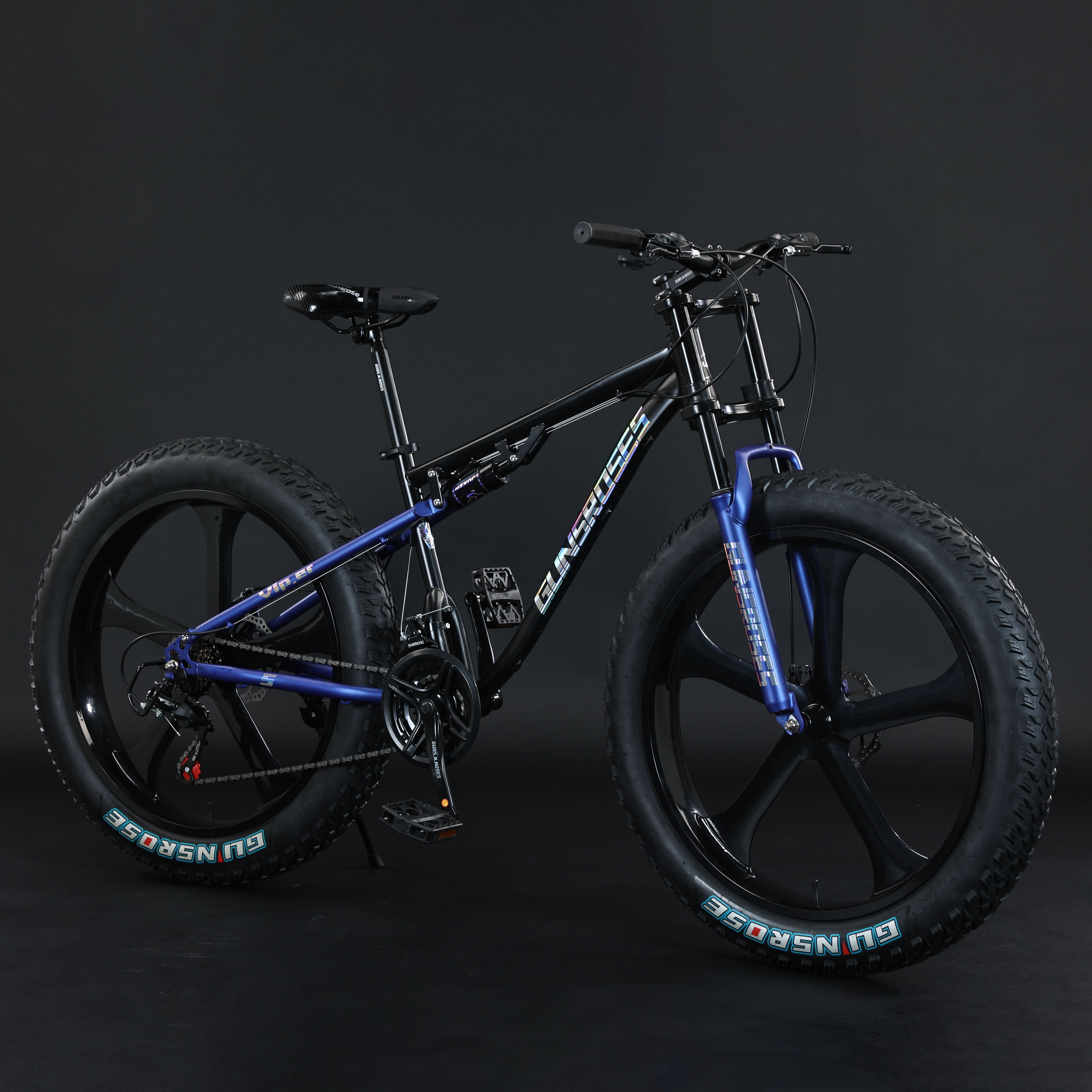 High Quality 20\" Fat Tire Bike for Adults Wholesale Cheap 26\" 4.0\" Fat Tire Cycle Mountain Bike with Aluminum Fork
