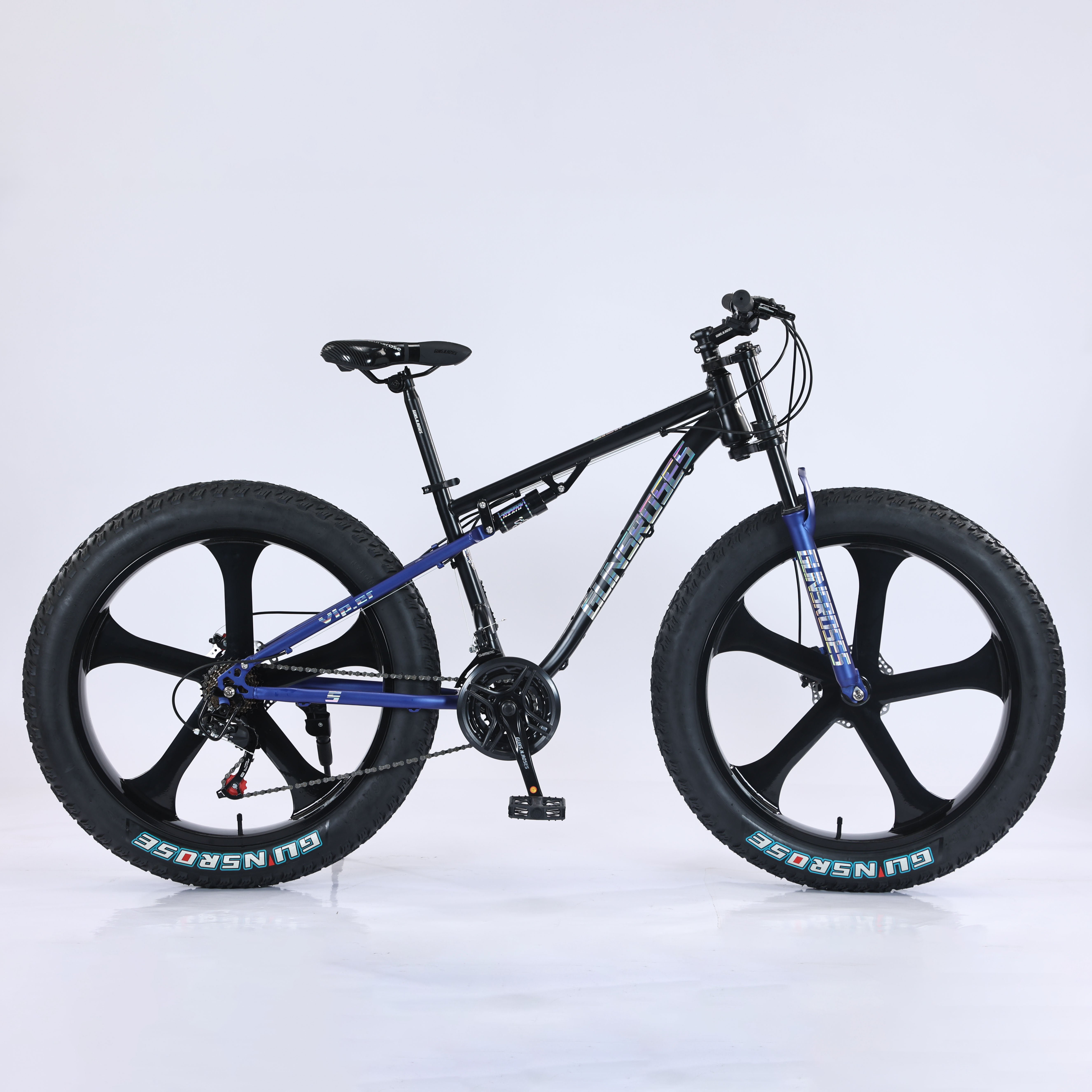 High Quality 20\" Fat Tire Bike for Adults Wholesale Cheap 26\" 4.0\" Fat Tire Cycle Mountain Bike with Aluminum Fork