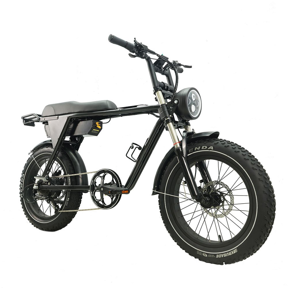20"*4.0 Retro Electric Bike Super Fast Electric Bicycle 48V 500w 750w 1000w Lithium Battery Electric Mountain Bike