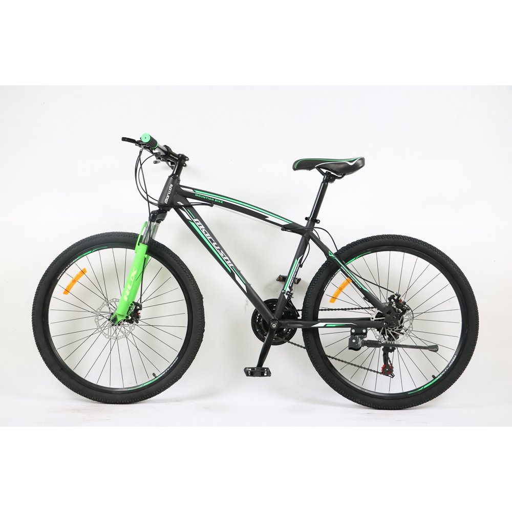 bike new large wheel 21 speed steel frame 26 inch suspension mtb bicicletas mountain bike 26"
