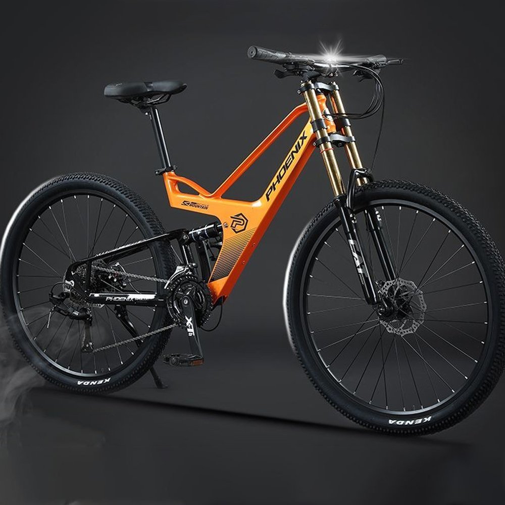 downhill mountain bikes 275 bicycle for men mountain bike mountain bikes full suspensions Magnesium Alloy frame