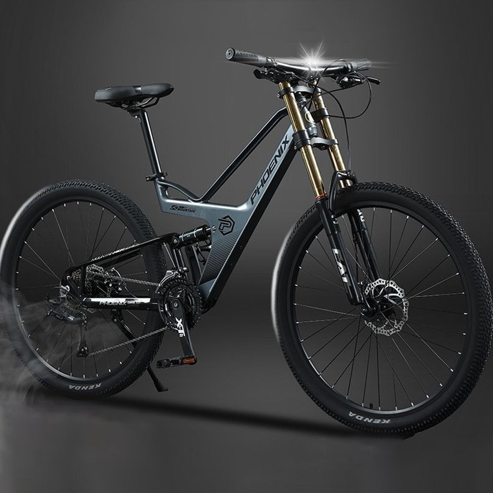 downhill mountain bikes 275 bicycle for men mountain bike mountain bikes full suspensions Magnesium Alloy frame