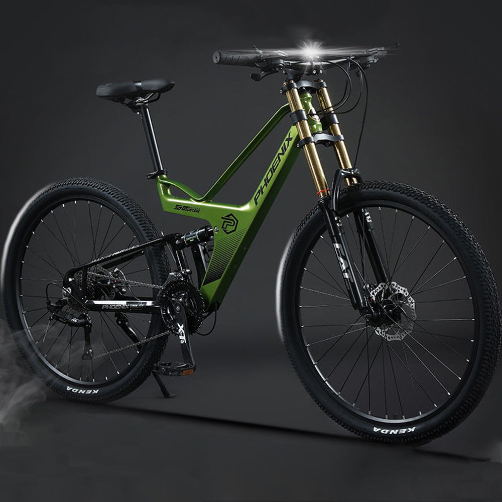 downhill mountain bikes 275 bicycle for men mountain bike mountain bikes full suspensions Magnesium Alloy frame