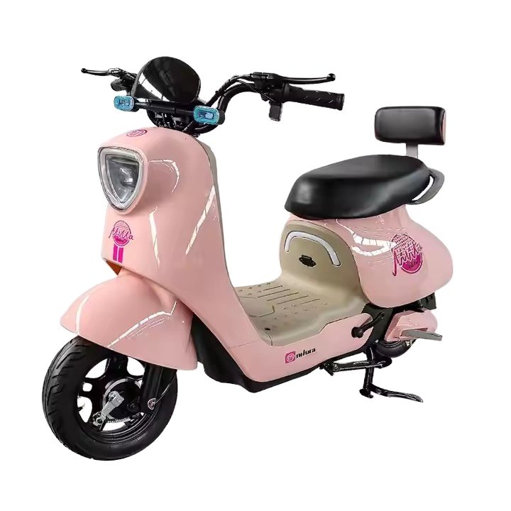 Hot Sale High Quality Spot Straight 48V 350W Electric City Bike Variable Speed Help Travel Electric Scooter