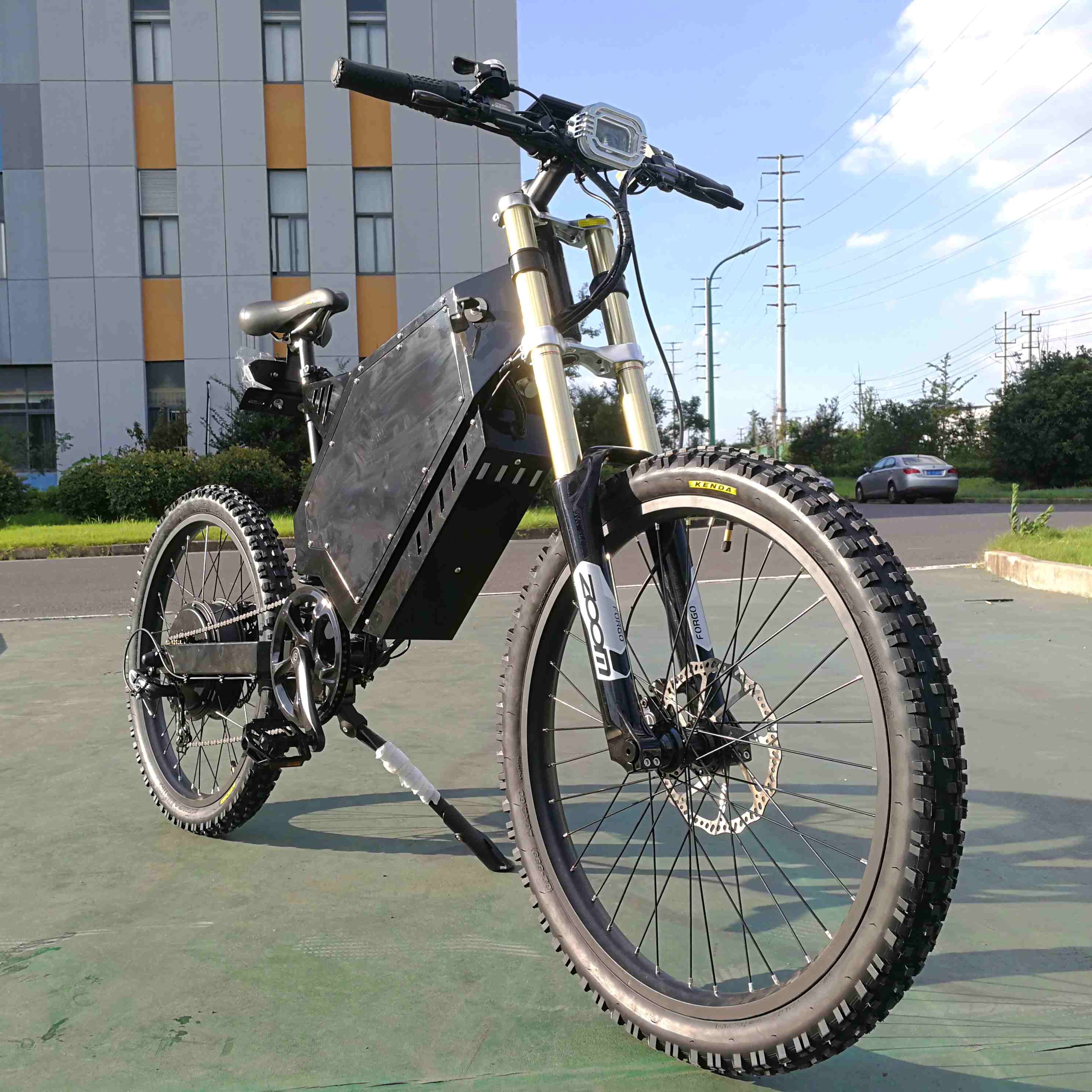 4 Piston Hydraulic Brake 48V Ebike 3000 Stealth Bomber Electric Bike Adult Su ron Electric Bicycle For Sale