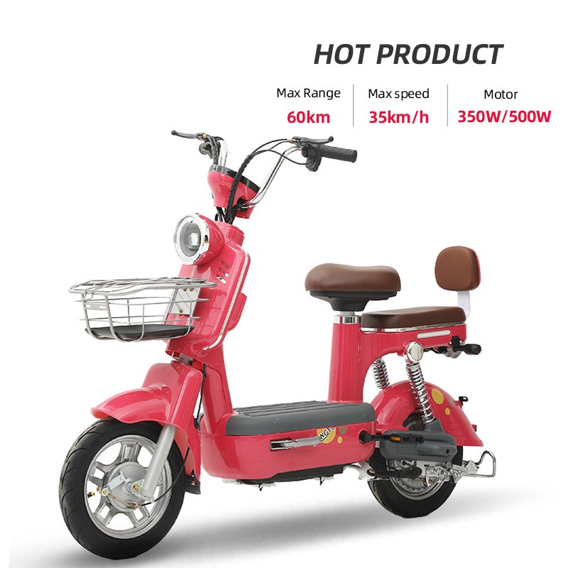 500W Eco-friendly Made in China New National Standard Electric city bike with seats for Men and Women
