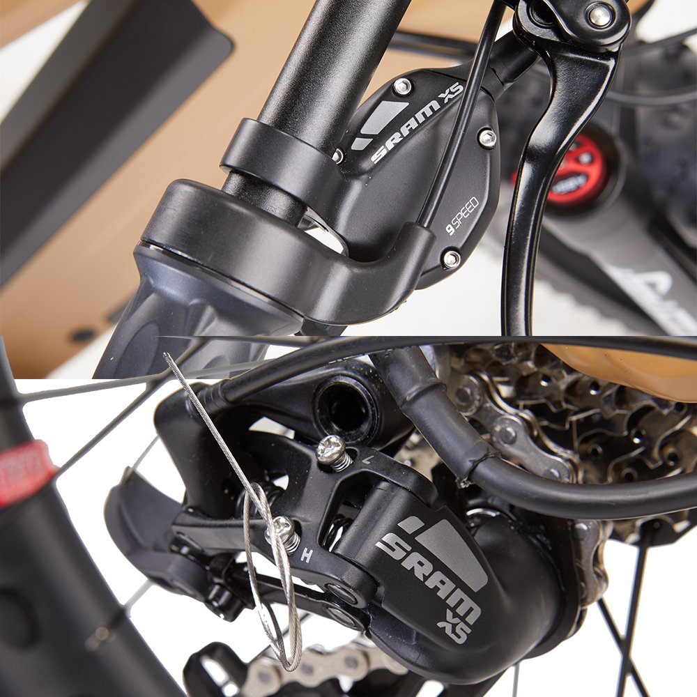 High Quality Direct Factory Inner 14 Speed mtb Bicycle Bike 1000w Fat Electric Mountain Bike For Sales