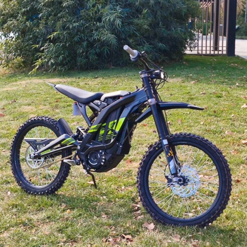 6000W Surron Electric Bikes Adults Surron Light Bee X Electric Mountain Bike 75KM/H Surron Electric Off Road Bike For Sale