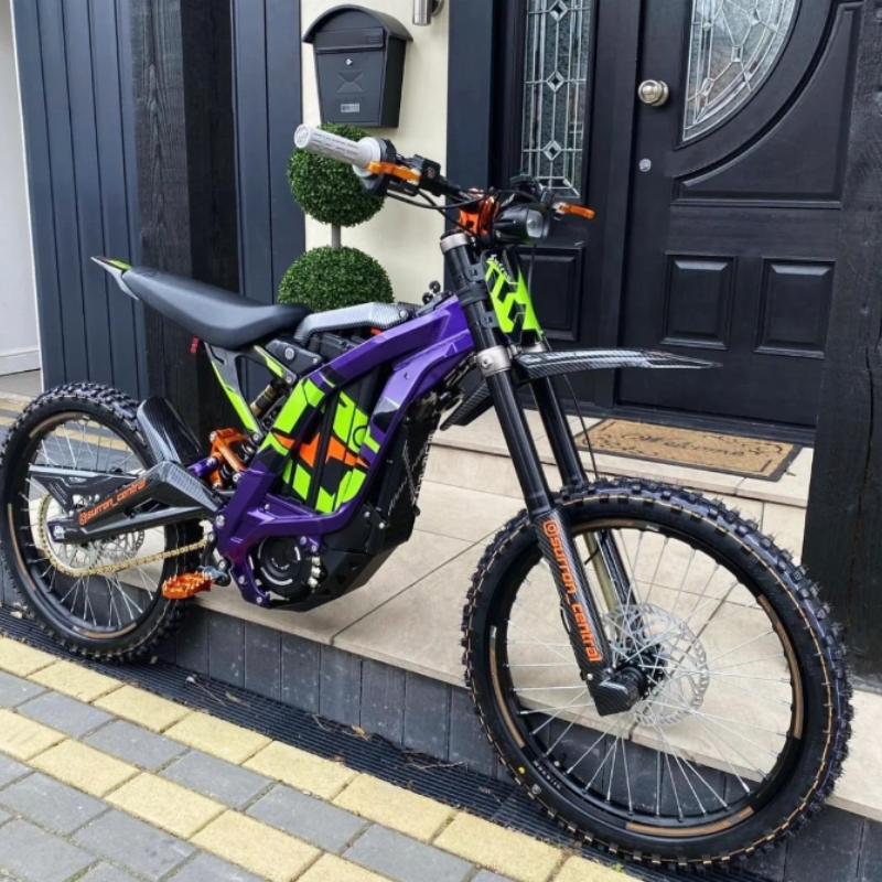 6000W Surron Electric Bikes Adults Surron Light Bee X Electric Mountain Bike 75KM/H Surron Electric Off Road Bike For Sale