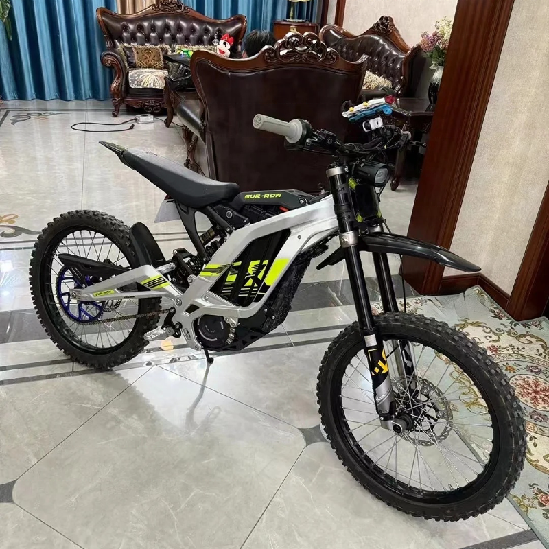 6000W Surron Electric Bikes Adults Surron Light Bee X Electric Mountain Bike 75KM/H Surron Electric Off Road Bike For Sale