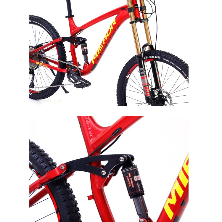 21 24 Speed Mountain Bike MTB Mountain Bicycles 226/27.5/29 inch Full Suspension BMX Road City Bike