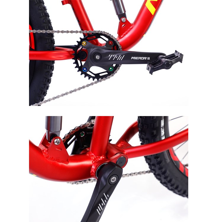 21 24 Speed Mountain Bike MTB Mountain Bicycles 226/27.5/29 inch Full Suspension BMX Road City Bike