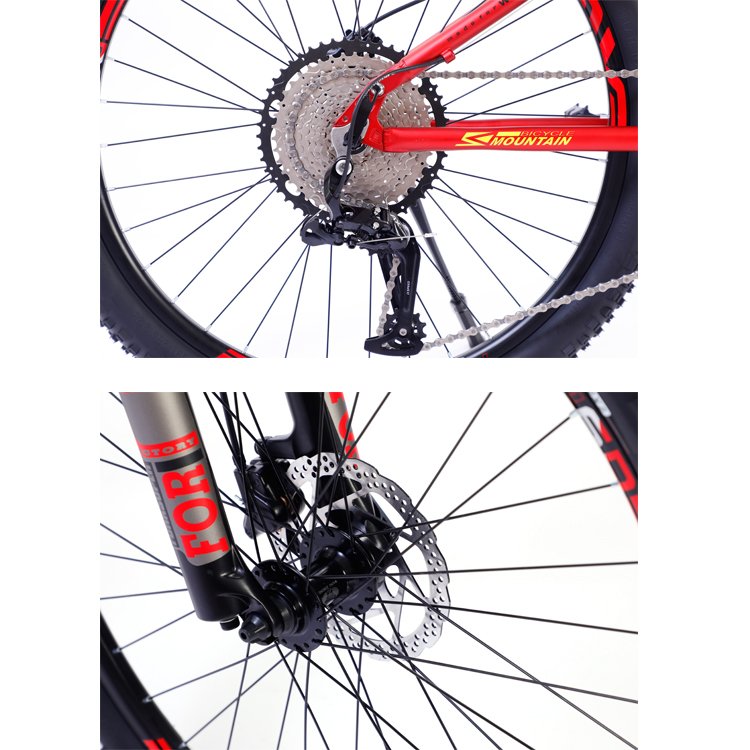 21 24 Speed Mountain Bike MTB Mountain Bicycles 226/27.5/29 inch Full Suspension BMX Road City Bike