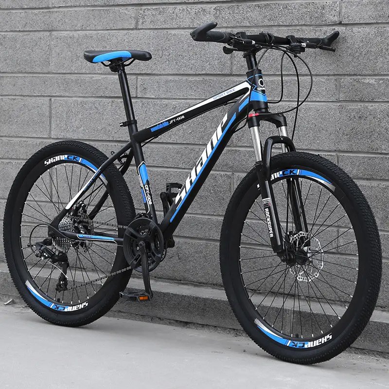 21 24 Speed Mountain Bike MTB Mountain Bicycles 24 26 inch Full Suspension BMX Road City Bike