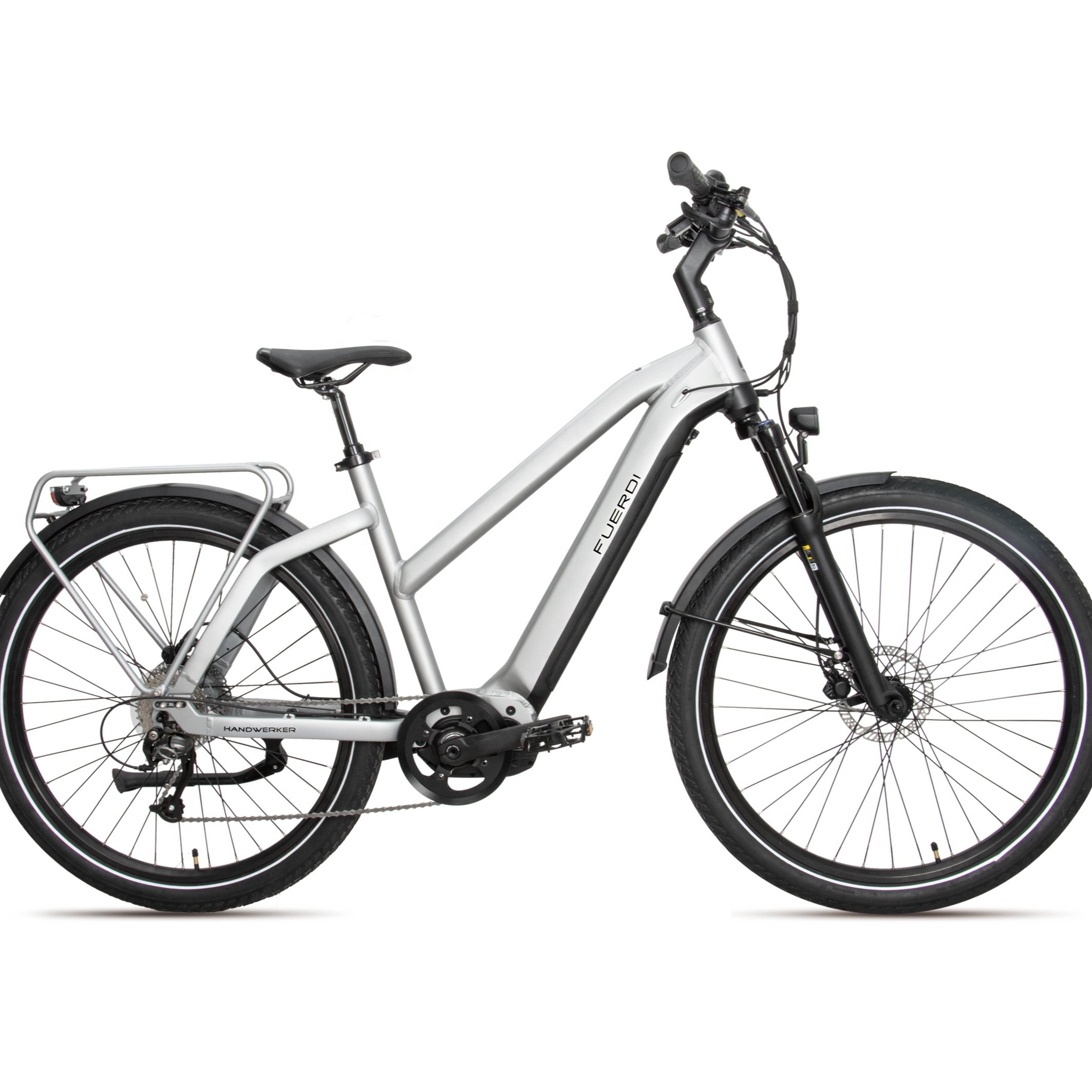 2023 New Arrived Electric city bike 36V250W For adult 700C*40C 36V13AH