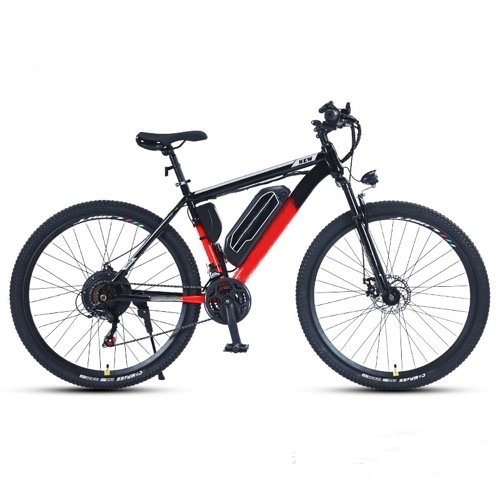 Mid-year off 400W electric power bike 29" full suspension electric mountain bike 48V 6ah Removable Battery E-Bike