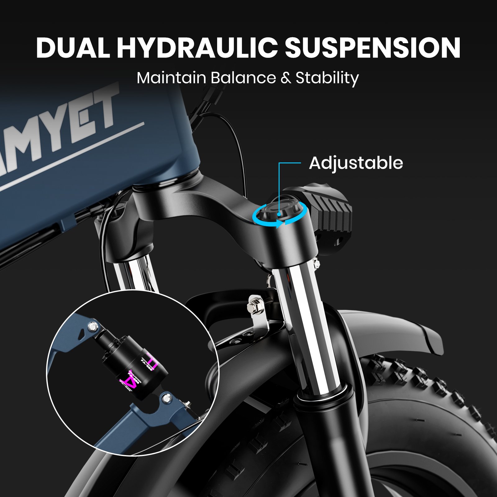 EU US Stock Fast Folding Electric Dirt Bike 750W 1000W 13Ah 48V Fat Tire Mountain City Road Bicycle Power by Lithium Battery