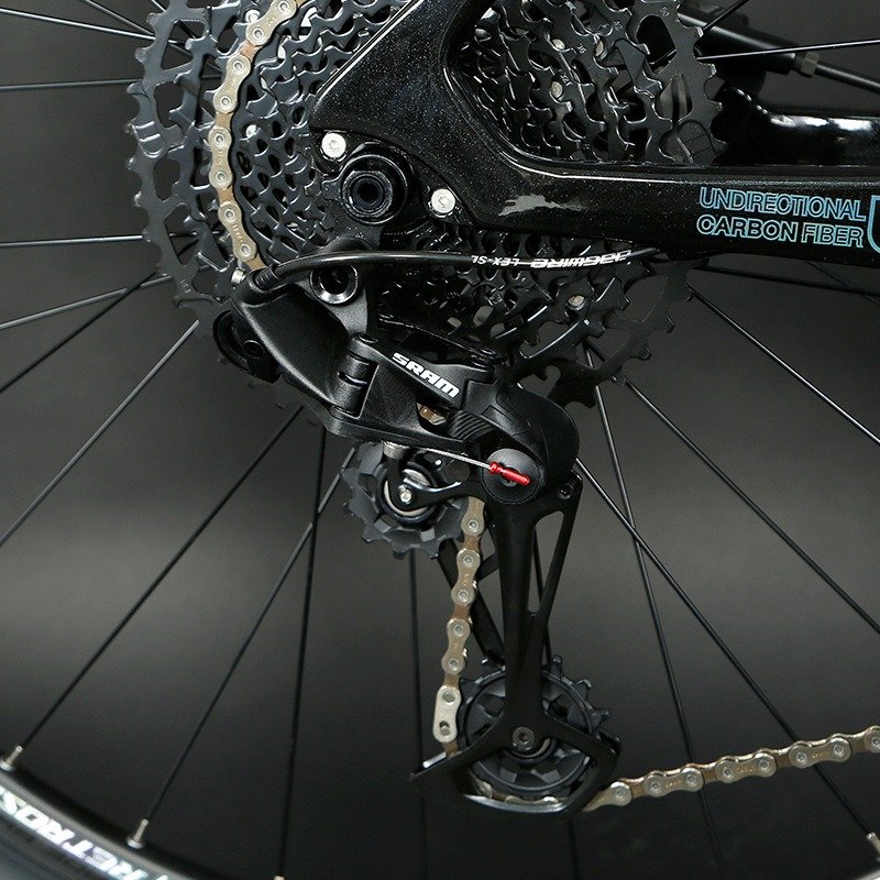 29" Full Suspension Carbon Mountain Bike M6100-12Speed Shimano Carbon Off-Road MTB Bicycle