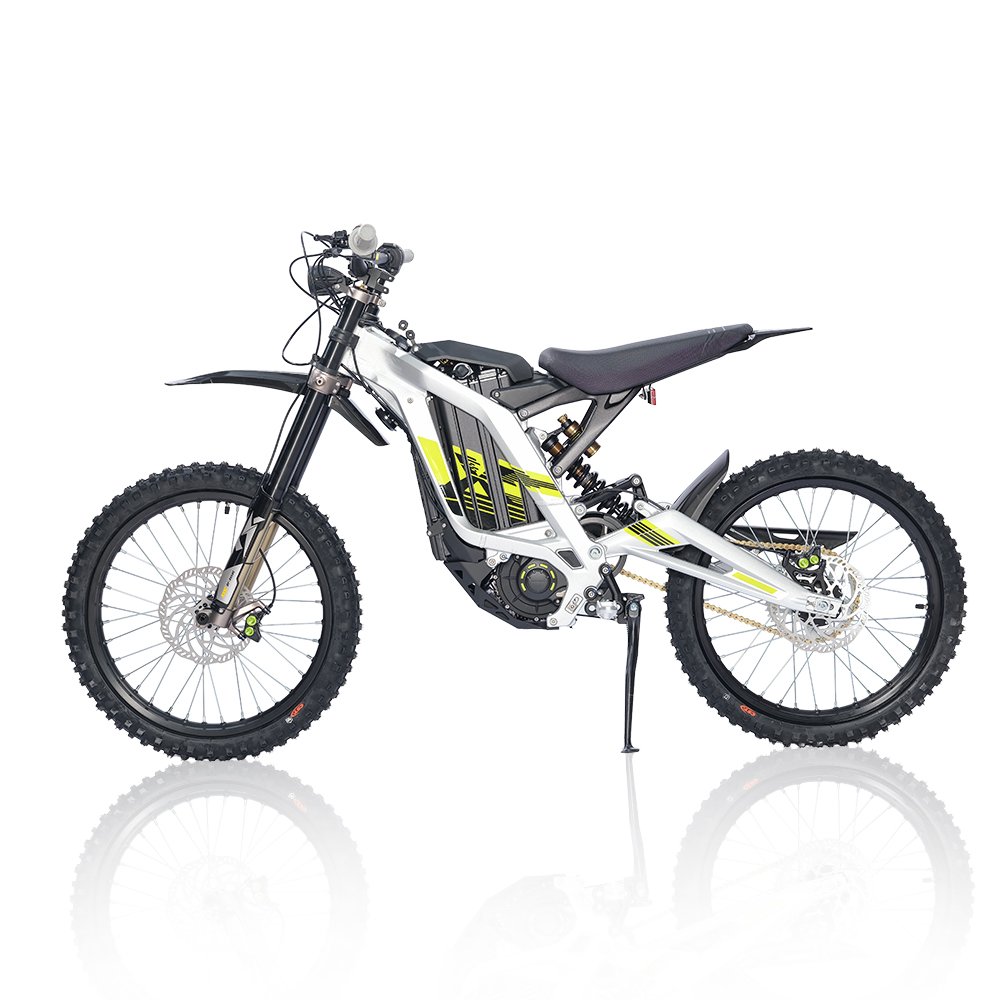 Full Suspension Max 8000W 80km fast speed 48V 20Ah L G Battery Electric dirt hybrid mountain Bike for adults
