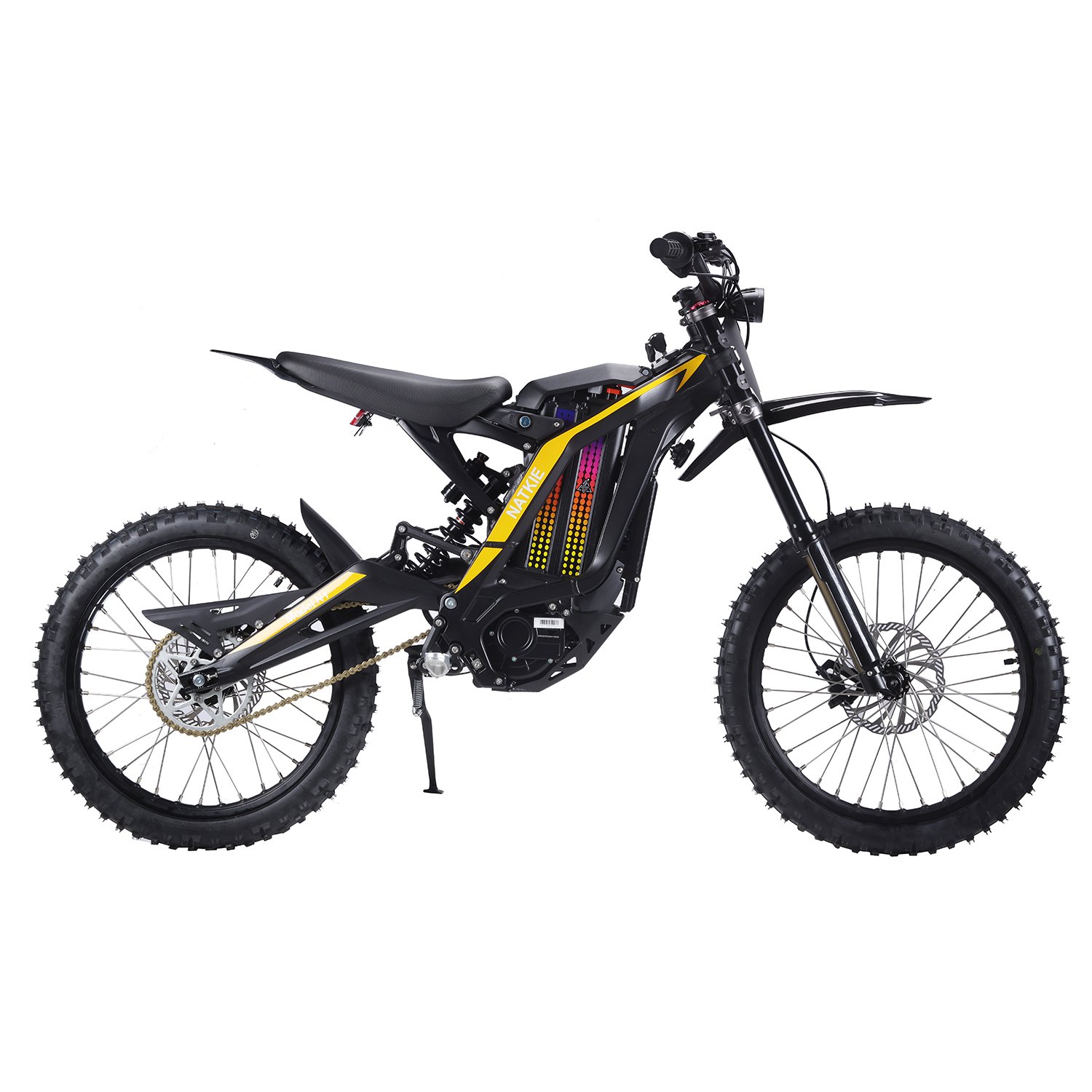 Full Suspension Max 8000W 80km fast speed 48V 20Ah L G Battery Electric dirt hybrid mountain Bike for adults