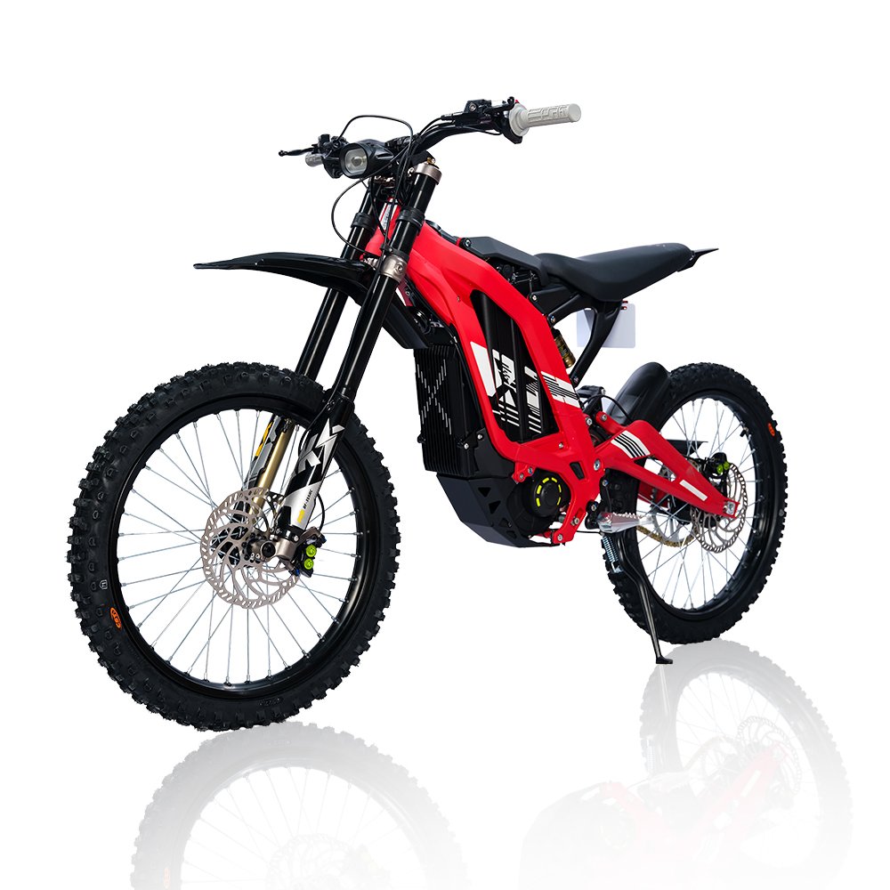 Full Suspension Max 8000W 80km fast speed 48V 20Ah L G Battery Electric dirt hybrid mountain Bike for adults