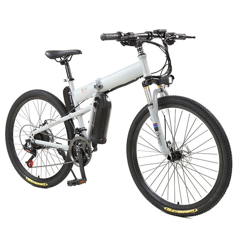factory custom Electric mountain bike 48v 300/500w e bike fatbike 26in bicycle cheap price bici-elettrica